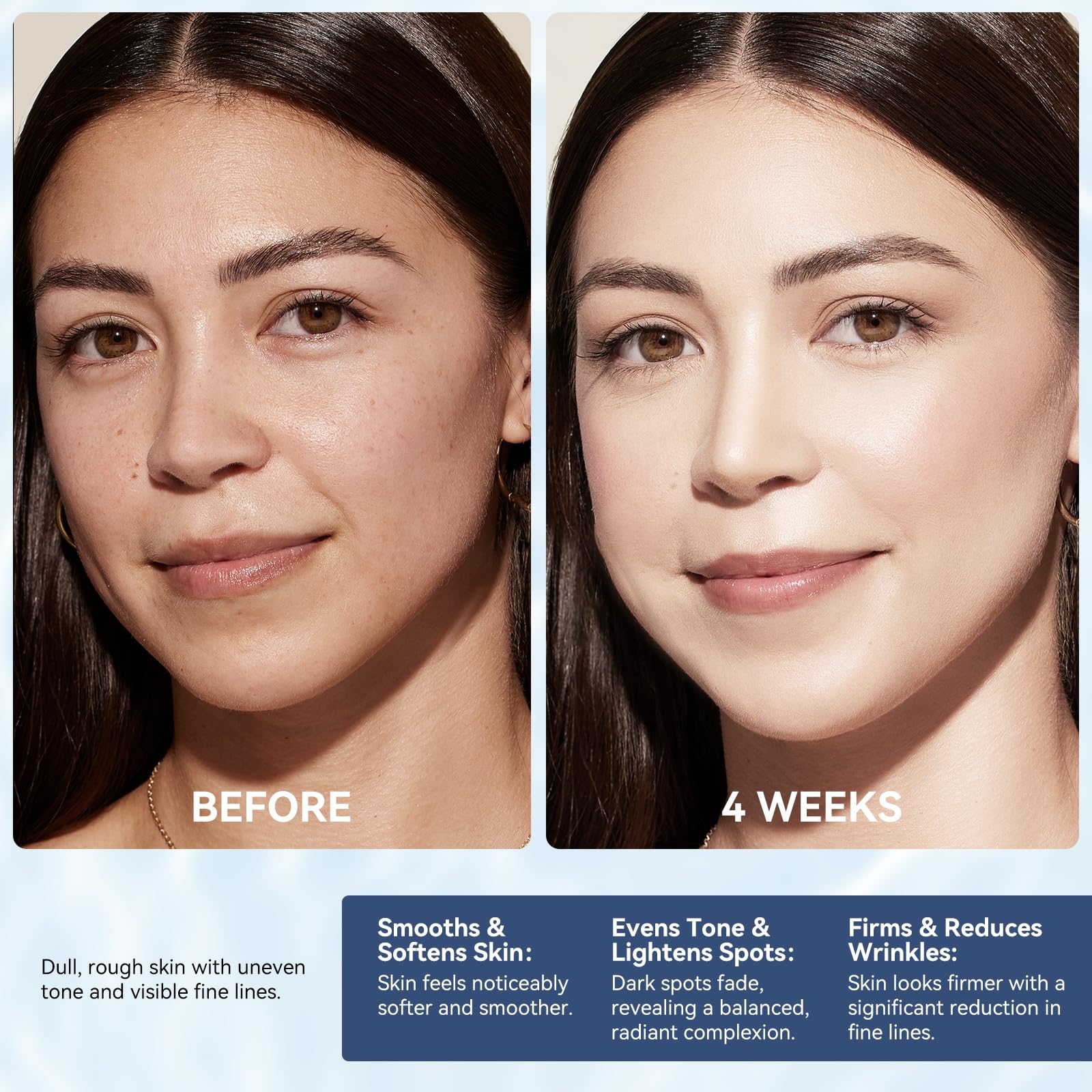 Neck Cream for Tightening and Firming, Instant Face Lift Cream with Retinol, Collagen & Hyaluronic Acid - Anti Aging Face Moisturizer for Women & Men Reduce Wrinkle, Retinol Cream for face 1.7 FL OZ